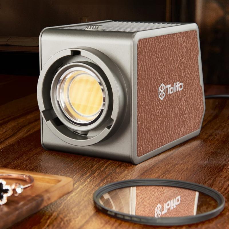 Photography Mobile Lighting - ไฟถ่ายภาพมือถือ ควบคุมด้วยรีโมทมือถือ ไฟเติมแสงสำหรับไลฟ์สด 100w ไฟ COB