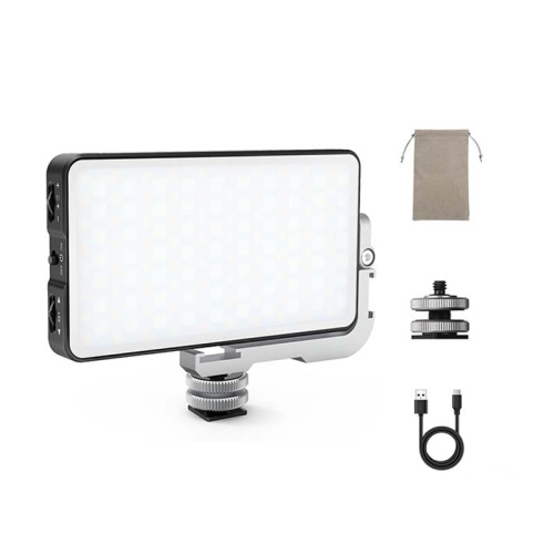 Photography Lighting Handheld - ไฟพกพา Pixel G3 แบบแผงเรียบ RGB ปรับความสว่างได้