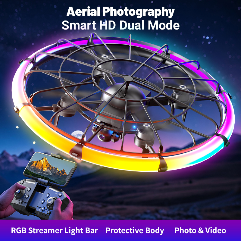 Photography Lighting For Beginners - โดรน JJRC H145 UFO RC พร้อมเลนส์