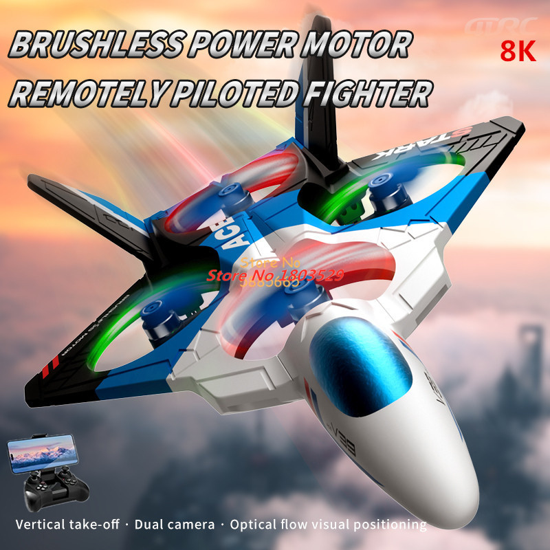 Photography Lighting For Beginners - เครื่องบินบังคับวิทยุแบบมีกล้องคู่ สำหรับถ่ายภาพทางอากาศ พร้อมไฟส่องสว่างสุดเท่ ทนทานต่อการตก ของเล่นเครื่องบิน ของขวัญสำหรับเด็กผู้ชาย