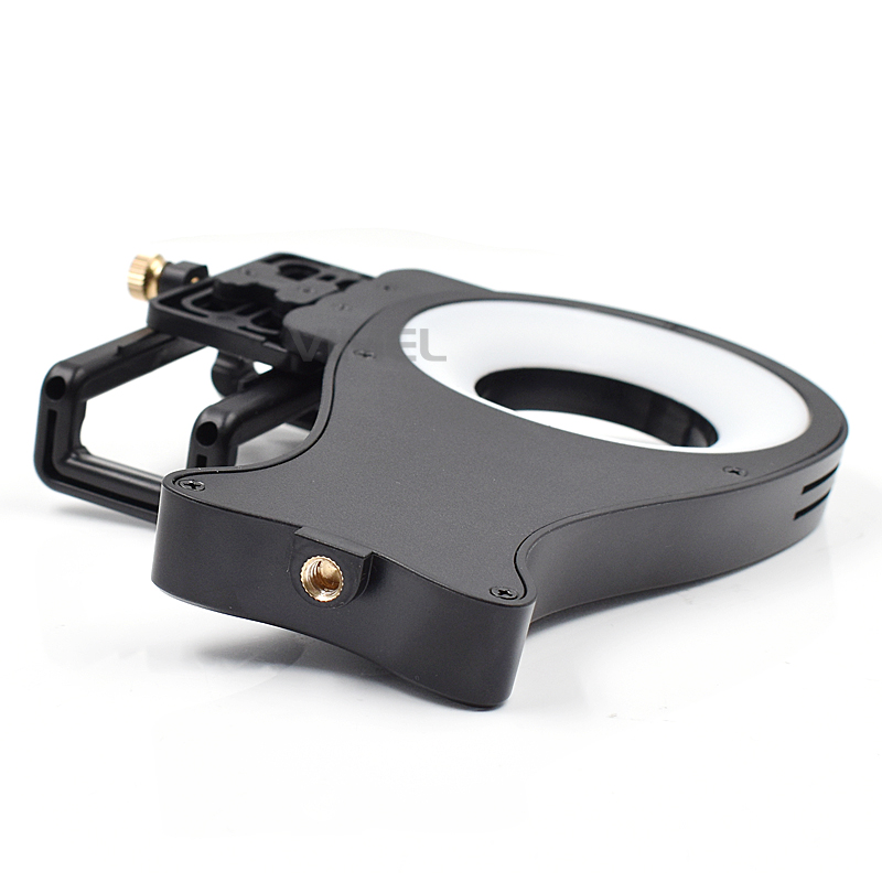 Photography Lighting Kit Portable - ชุดไฟถ่ายภาพแบบพกพาสำหรับห้องปฏิบัติการ แสงขาว/แสงวอร์ม ปรับได้ สำหรับโทรศัพท์มือถือ เครื่องมือที่ดีที่สุด