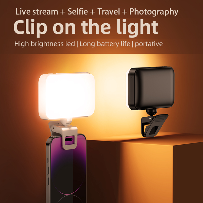 Photography Mobile Lighting - พ็อกเก็ต LED Selfie Light สําหรับ iPhone
