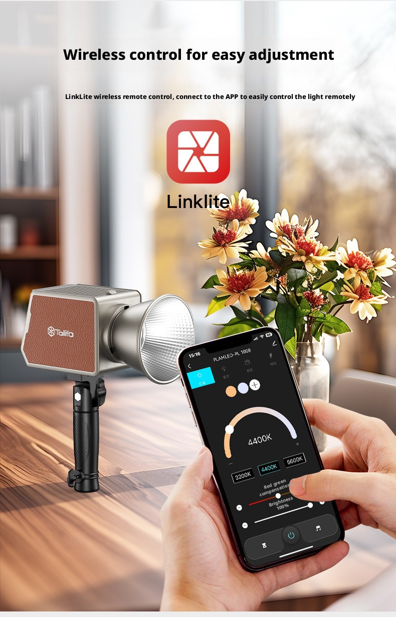 ไฟถ่ายภาพมือถือ ควบคุมด้วยรีโม - Photography Mobile Lighting บทวิจารณ์และราคา