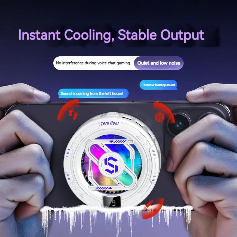 เครื่องทำความเย็นโทรศัพท์สุดเท - Photography Lighting Game บทวิจารณ์และราคา
