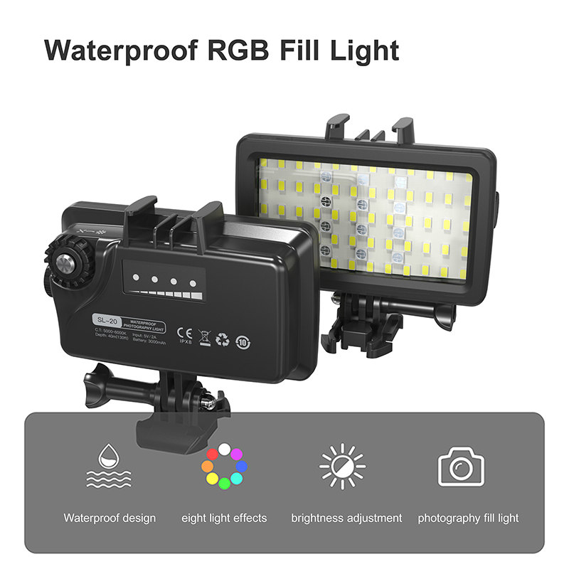 ไฟเติมแสง RGB/LED สำหรับการถ่า - Photography Lighting Handheld บทวิจารณ์และราคา