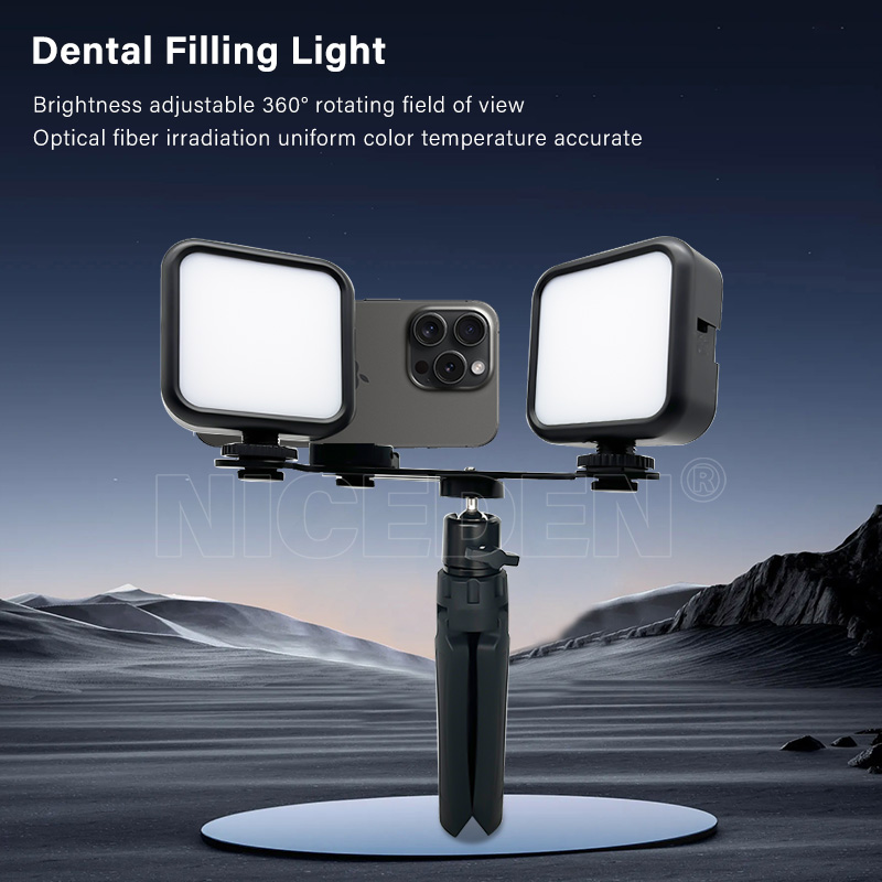 อุปกรณ์ถ่ายภาพแบบพกพา Niceden  - Photography Lighting Handheld บทวิจารณ์และราคา