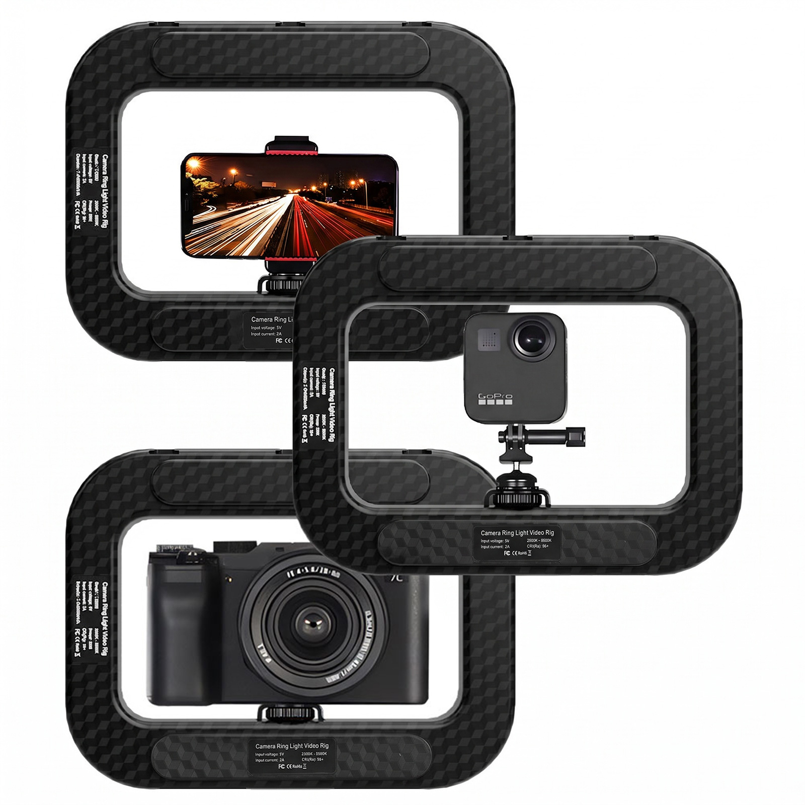 ไฟเติมแสงแบบพกพาทรงสี่เหลี่ยม  - Photography Lighting Handheld บทวิจารณ์และราคา