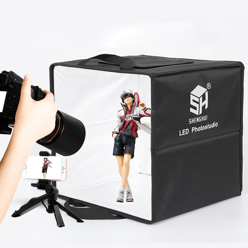 กล่องไฟถ่ายภาพแบบตั้งโต๊ะขนาด  - Photography Lighting Kit Portable บทวิจารณ์และราคา