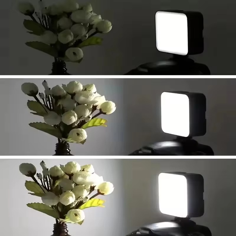 ไฟวงแหวนเซลฟี่แบบพกพา ใช้กับโท - Photography Lighting Meter บทวิจารณ์และราคา