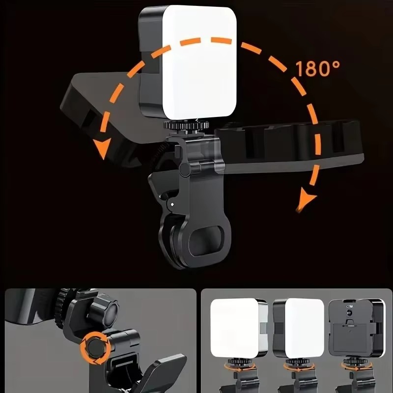 ไฟวงแหวนเซลฟี่แบบพกพา ใช้กับโท - Photography Lighting Meter บทวิจารณ์และราคา