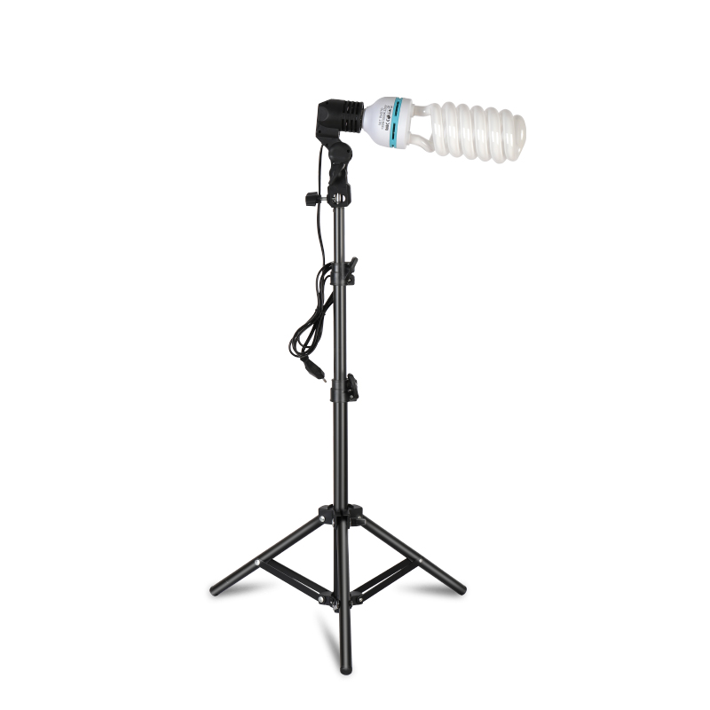 ชุดไฟถ่ายภาพแบบต่อเนื่อง 2 ชิ้ - Photography Lighting Kit Portable บทวิจารณ์และราคา