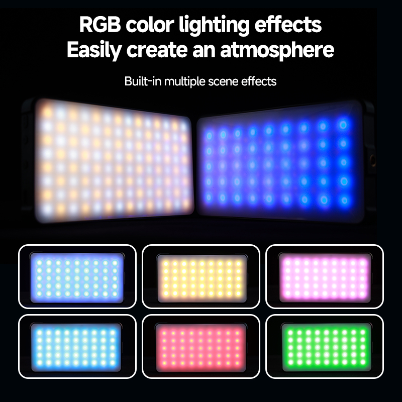 ไฟวิดีโอ LED RGB แบบพกพา สำหรั - Photography Lighting Description บทวิจารณ์และราคา