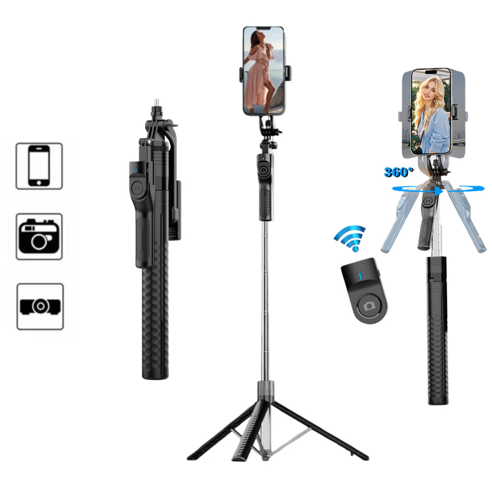 FANGTUOSI 1900 มม. ไม้เซลฟี่ไร - Photography Lighting Description บทวิจารณ์และราคา
