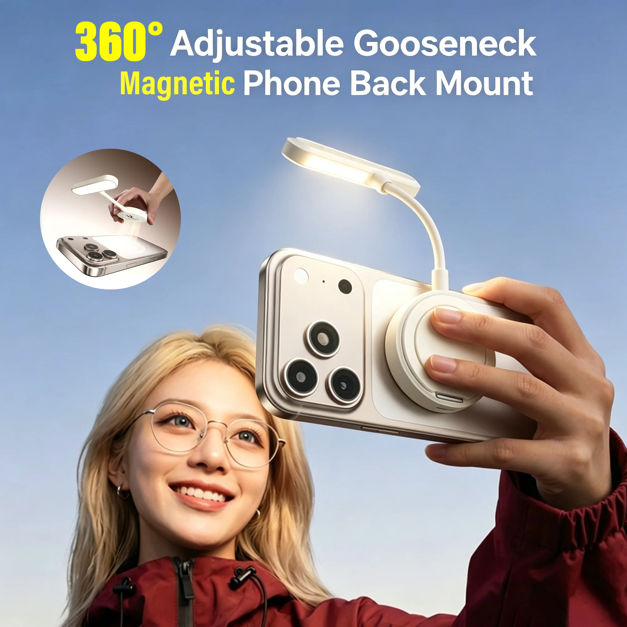 ไฟเติมแสงมือถือแม่เหล็ก 2026 แ - Photography Mobile Lighting บทวิจารณ์และราคา