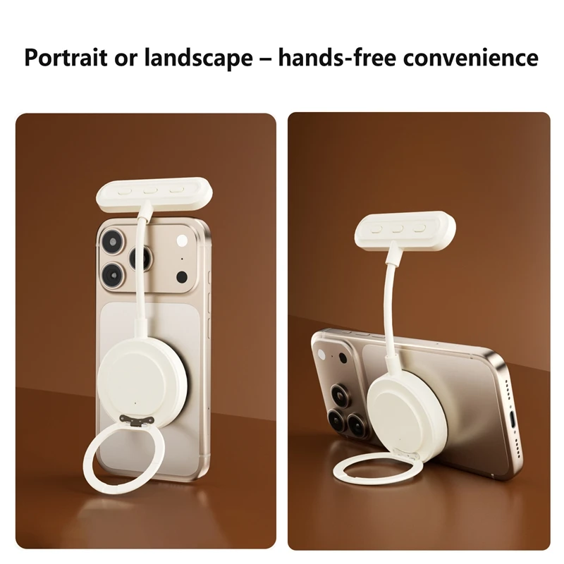 ไฟเติมแสงมือถือแม่เหล็ก 2026 แ - Photography Mobile Lighting บทวิจารณ์และราคา