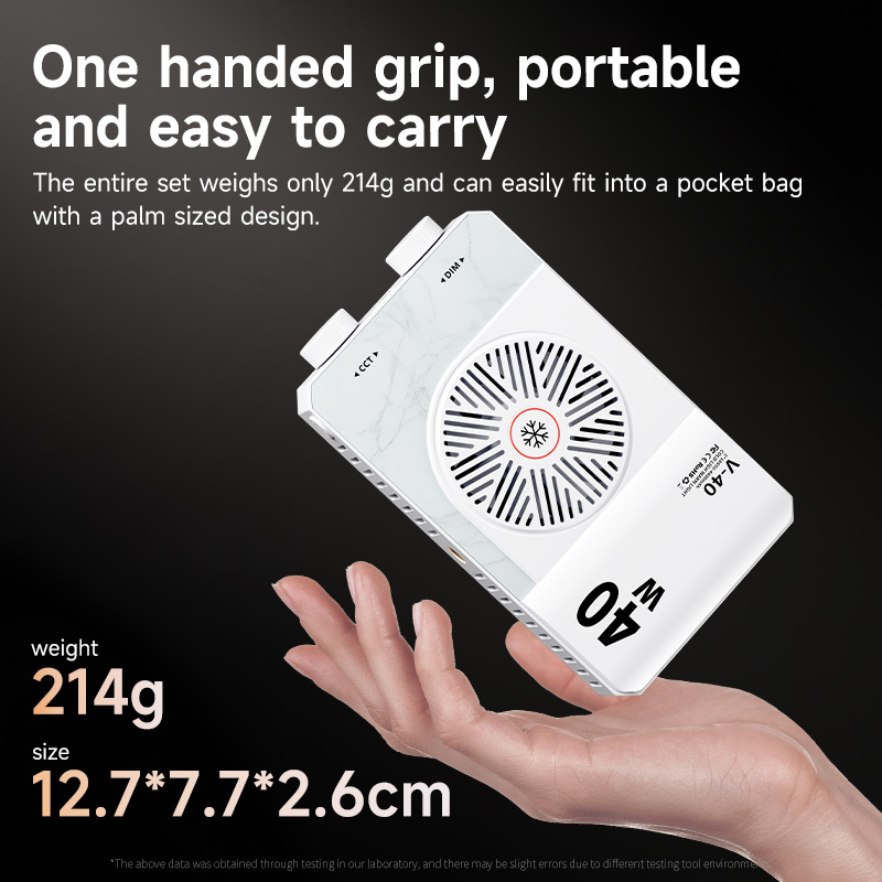 ไฟส่องสว่างแบบพกพา 2800K-9000K - Photography Lighting Handheld บทวิจารณ์และราคา
