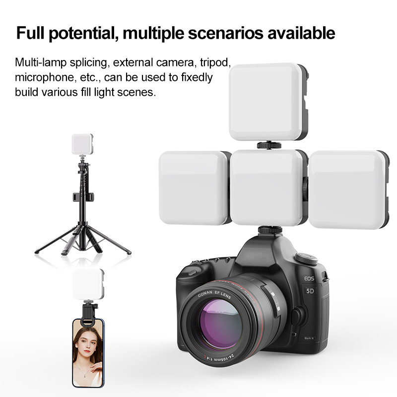 ไฟ LED สำหรับถ่ายวิดีโอ ไฟสำหร - Photography Mobile Lighting บทวิจารณ์และราคา