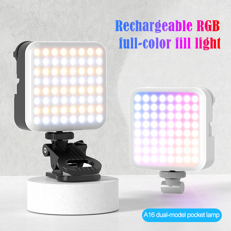 ไฟ LED สำหรับถ่ายวิดีโอ ไฟสำหร - Photography Mobile Lighting บทวิจารณ์และราคา