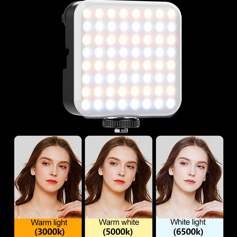 ไฟ LED สำหรับถ่ายวิดีโอ ไฟสำหร - Photography Mobile Lighting บทวิจารณ์และราคา