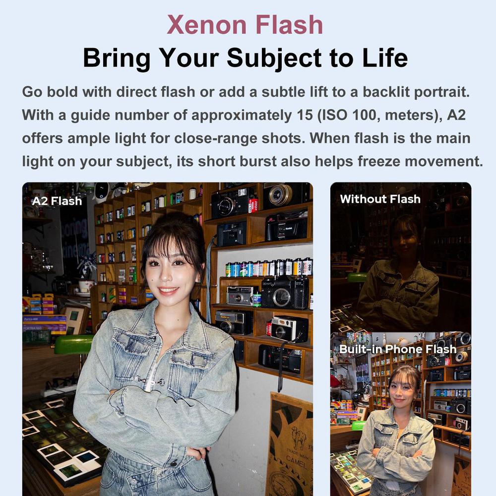 แฟลชสำหรับสมาร์ทโฟน GODOX A2 แ - Photography Lighting Brands บทวิจารณ์และราคา