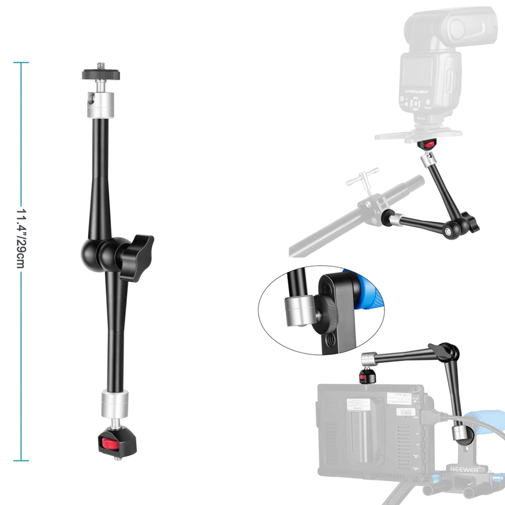 แขนจับอเนกประสงค์แบบปรับได้พร้ - Photography Lighting Description บทวิจารณ์และราคา