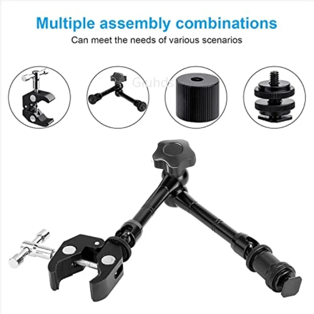 แขนมหัศจรรย์แบบประกบ7นิ้วหรือ1 - Photography Lighting Description บทวิจารณ์และราคา