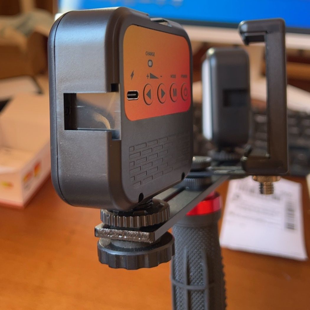 ไฟถ่ายภาพช่องปากแบบพกพา มัลติฟ - Photography Mobile Lighting บทวิจารณ์และราคา