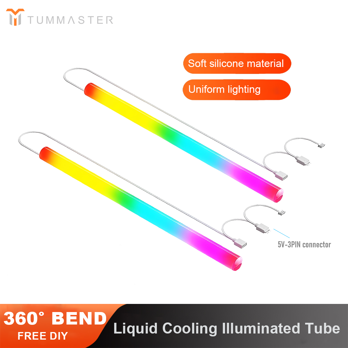 TUMMASTER ARGB ท่อระบายความร้อ - Photography Lighting Game บทวิจารณ์และราคา